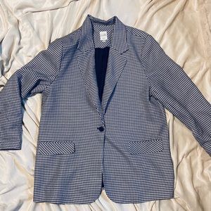 Women’s oversized blazer